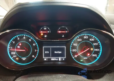 2017 Chevrolet Cruze Lt Auto из США, поврежденный, VIN 1G1BE5SM6H7240141